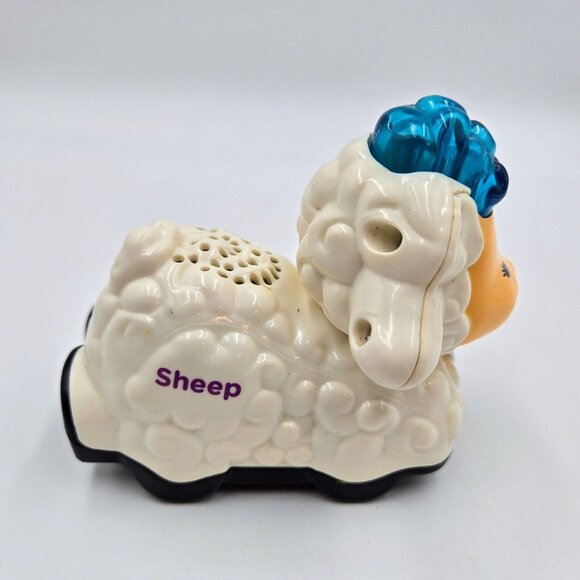 Vtech Shelly Sheep Go Go Smart Animals Toy Lights And Sounds Interactive Figure - Picture 5 of 10